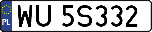 WU5S332
