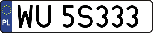 WU5S333