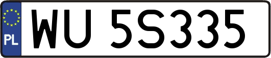 WU5S335