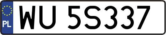 WU5S337