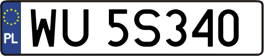 WU5S340