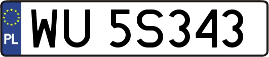 WU5S343