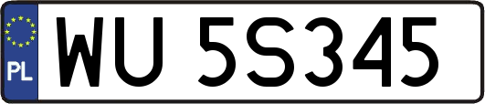 WU5S345