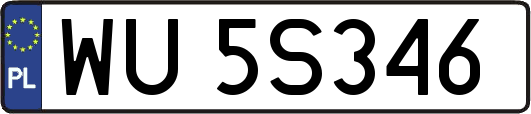 WU5S346