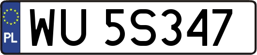 WU5S347