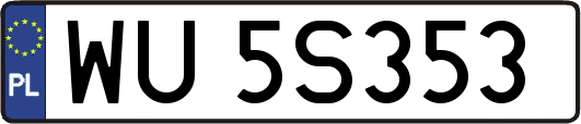 WU5S353