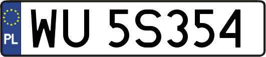 WU5S354
