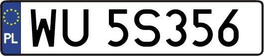WU5S356