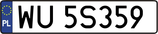 WU5S359