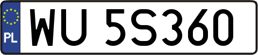 WU5S360