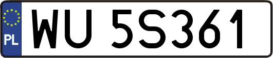 WU5S361