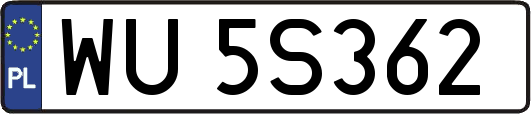 WU5S362
