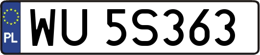 WU5S363
