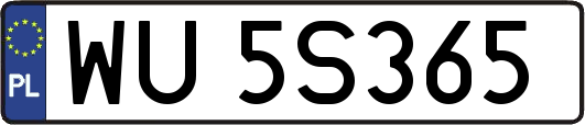 WU5S365