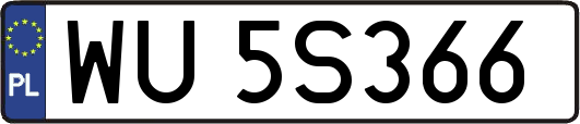 WU5S366