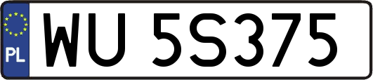 WU5S375