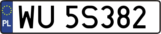 WU5S382