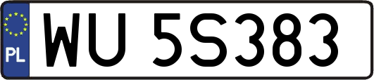 WU5S383