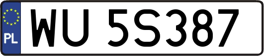 WU5S387