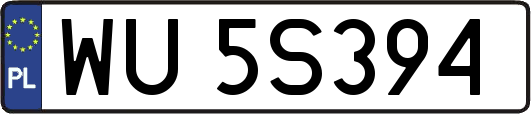 WU5S394