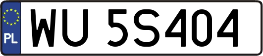 WU5S404