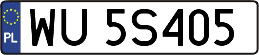 WU5S405