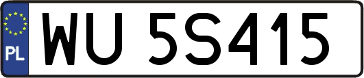 WU5S415