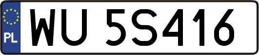 WU5S416