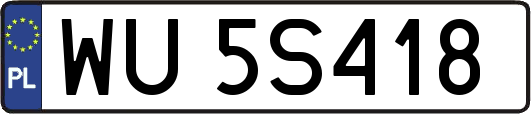 WU5S418