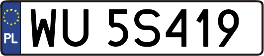 WU5S419