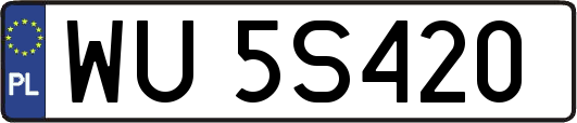 WU5S420