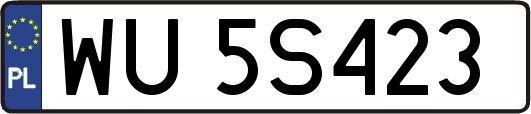 WU5S423
