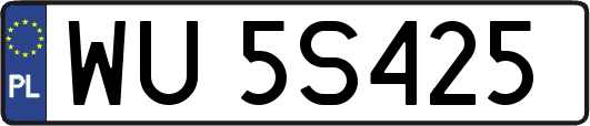 WU5S425