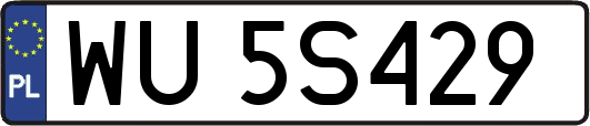 WU5S429