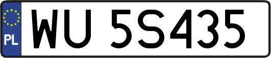 WU5S435