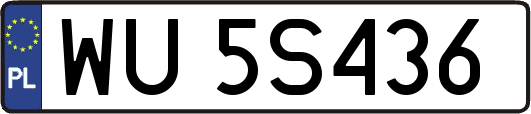 WU5S436