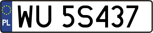 WU5S437