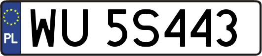 WU5S443