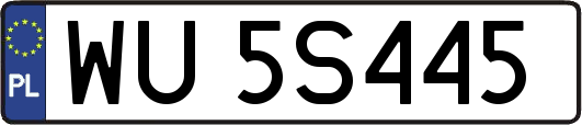 WU5S445