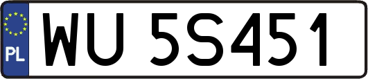 WU5S451