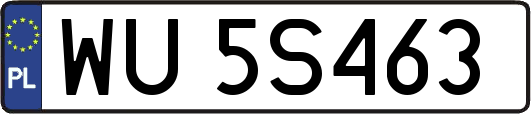 WU5S463