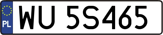 WU5S465