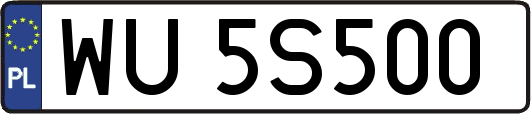 WU5S500