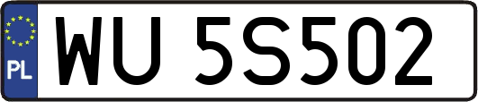 WU5S502