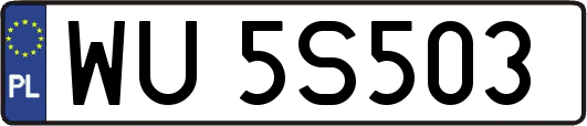 WU5S503