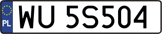 WU5S504