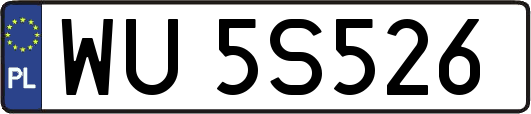 WU5S526