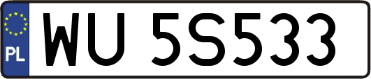 WU5S533