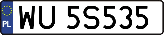 WU5S535