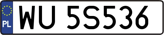 WU5S536